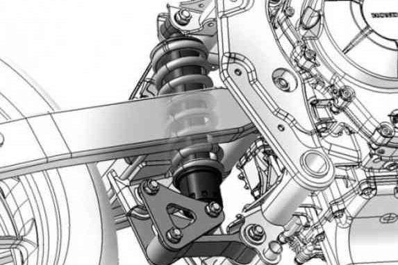 Mengenal Teknologi Pro-Link Suspension Pada Motor Honda