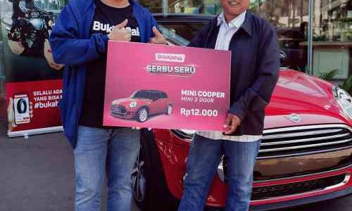 Driver Ojol Ini Beli Mini Cooper Cuma Rp12 Ribu