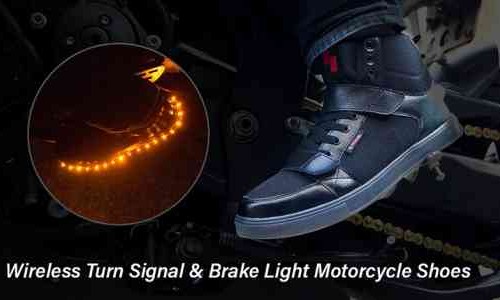 Sepatu ROAME Zeros, Selain Safety Bikin Keren Tampilan Bikers