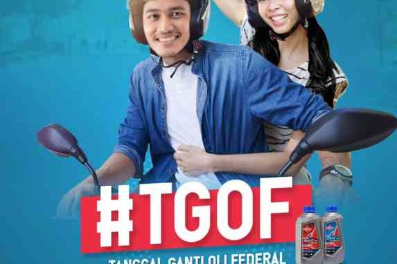 Biar Liburan Makin Seru Ikutan TGOF Federal Oil Yuk