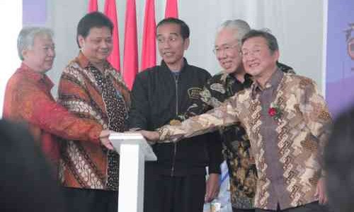 Presiden Jokowi Apresiasi Yamaha Yang Sudah Mengekspor 1,5 Juta Motor