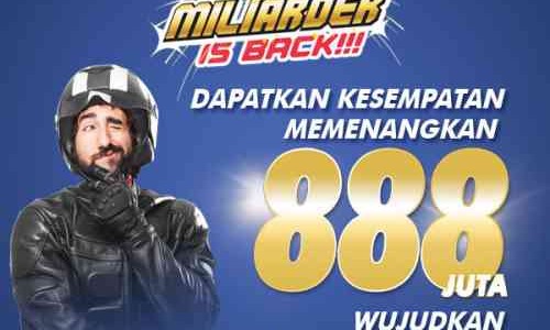 Siapakah Pemenang Utama Spesial Miliarder Is Back Periode 2 ? 