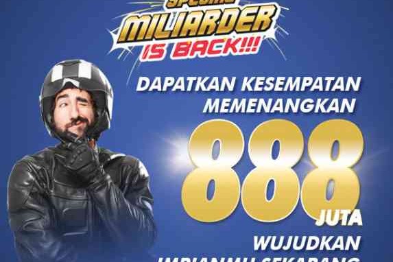 Siapakah Pemenang Utama Spesial Miliarder Is Back Periode 2 ? 