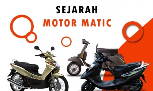 Ini Sejarahnya Motor Matik, Bukan Yamaha Nouvo Yang Pertama