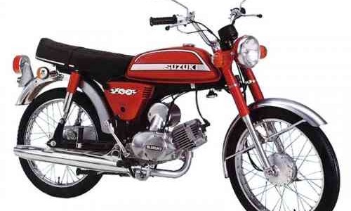 Sejarah Motor Suzuki di Indonesia