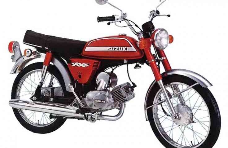 Sejarah Motor Suzuki di Indonesia