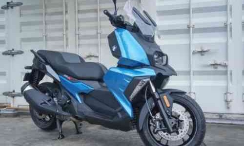 Resmi dijual di Indonesia, Harga BMW C400X Rp259 Juta