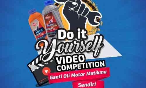 Ganti Oli Motor Matic Sendiri Bisa Jalan-Jalan ke Luar Negeri Gratis