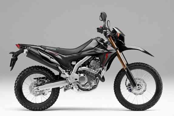 Warna Baru Honda CRF250 Rally dan CRF 250L Bikin Gatel
