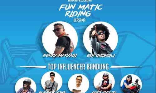 Federal Matic Day 2019 Bakal Sapa Bikers Bandung, Simak Tanggal dan Tempatnya
