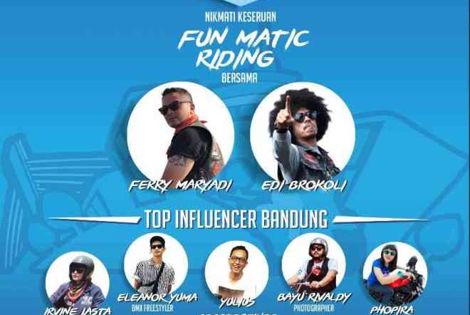 Federal Matic Day 2019 Bakal Sapa Bikers Bandung, Simak Tanggal dan Tempatnya