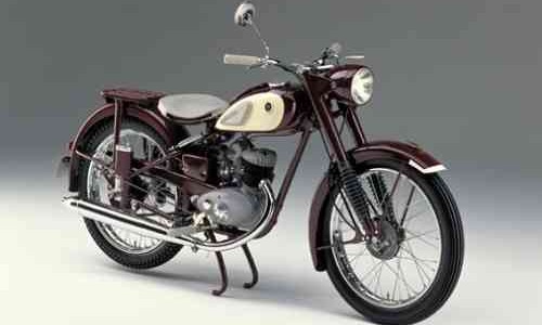 Begini Wujud Motor Pertama Yamaha