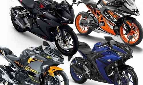 Mau Beli Motor Sport 250cc Fairing, Simak Daftar Harga Motor Sport 250cc Fairing 2019