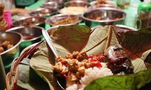 Nasi Jamblang Kuliner Khas Cirebon Pantang Dilewatkan Kalau Ke Cirebon