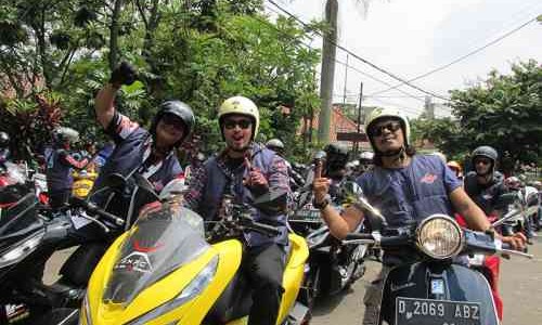 Pesan Ferry Maryadi dan Edi Brokoli Buat Para Bikers