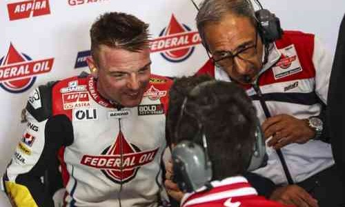 Akhiri Latihan Bebas Hari Pertama Moto2 Argentina 2019, Sam Lowes Senyum Sumringah