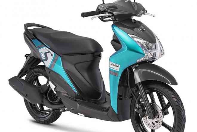 Yamaha Tambah Warna Mio S Tampilannya Makin Kece