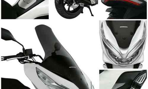 Bikin Tampilan Honda PCX150 Kamu Ganteng Dengan Aksesori Resmi Honda PCX