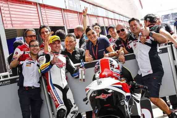 Hasil Kualifikasi Moto2 Argentina 2019, Sam Lowes Akan Start Posisi Tiga