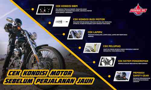 Infografis Ini Yang Harus Dicek Sebelum Perjalanan Jauh