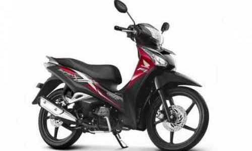 Diam-diam Honda Supra X125 Helm In Discontinue