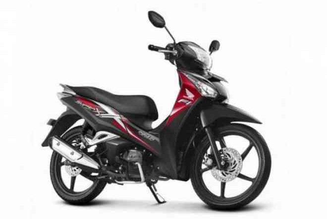 Diam-diam Honda Supra X125 Helm In Discontinue