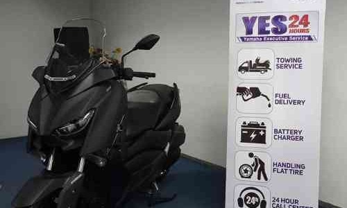 Ada Layanan YES24 Jam Untuk Pengguna Yamaha Xmax