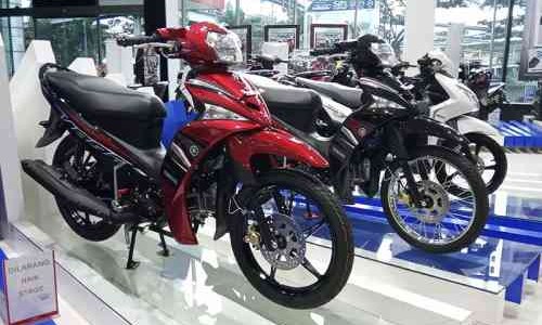 Pasarnya Tergerus Motor Matic, Bagaimana Nasib Motor Bebek Yamaha ?