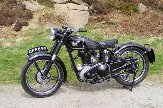 Matchless G3/L Salah Satu Motor Terpopuler di Masa Perang Dunia II