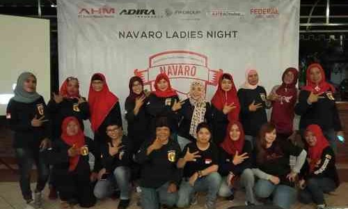Komunitas Wartawan Pengguna Honda Vario Deklarasikan NAVARO