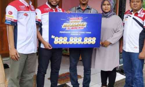 Sah ! Pemenang Utama Federal Oil Spesial Miliarder Is Back Periode 2 Terima Hadiah