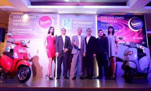 Resmi Dijual di Indonesia, Ini Harga Vespa Primavera S ABS dan Sprint S ABS