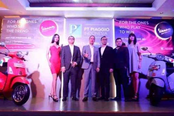 Resmi Dijual di Indonesia, Ini Harga Vespa Primavera S ABS dan Sprint S ABS