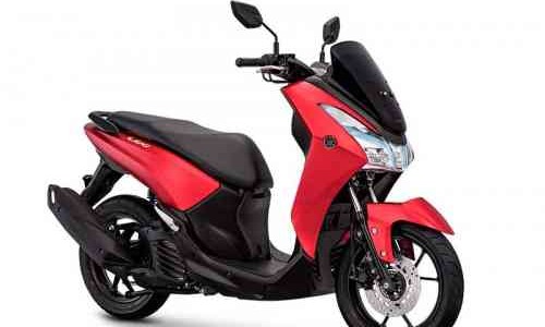 Yamaha Lexi Pakai Emblem Gold Lebih Keren