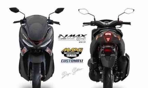 Soal Gambar Yamaha Nmax Baru, Kata Yamaha Jangan Percaya