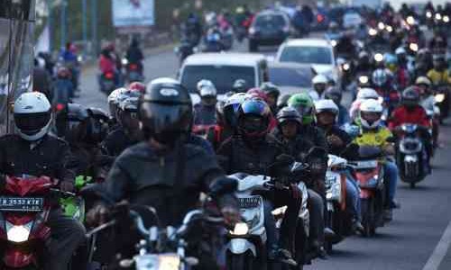 Tahukah Kamu Bahayanya Mudik Naik Motor