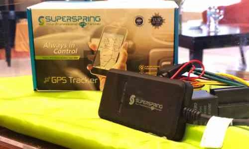 Super Spring Luncurkan GPS Tracker Khusus Untuk Motor