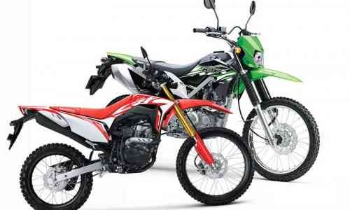 Mau Beli Motor Trail, Nih Harga Terbaru Motor Trail Mei 2019