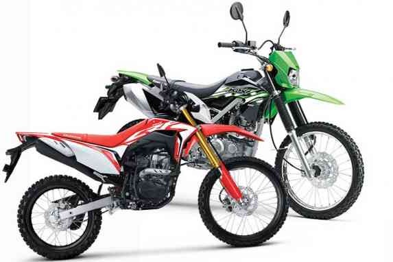 Mau Beli Motor Trail, Nih Harga Terbaru Motor Trail Mei 2019