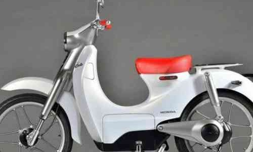 Honda Bakal Produksi Super Cub Listrik, Harganya Rp50 Jutaan