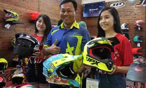 Penuhi Kebutuhan Gaya Hidup Bikers, JP Industries Luncurkan 3 Helm Baru