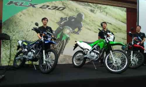 Kawasaki KLX 230 Meluncur di Jakarta Fair 2019, Harganya Mulai Rp39,9 Juta