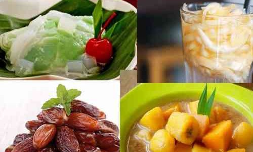 Makanana Khas Ramadhan Yang Selalu Dinantikan Saat Buka Puasa