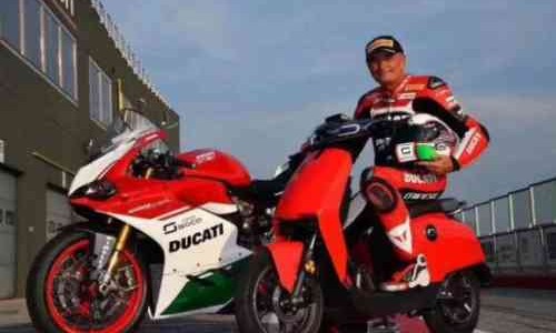 Kolaborasi Ducati Bersama Pabrikan Motor China Bikin Motor Listrik