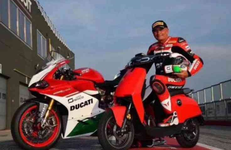 Kolaborasi Ducati Bersama Pabrikan Motor China Bikin Motor Listrik