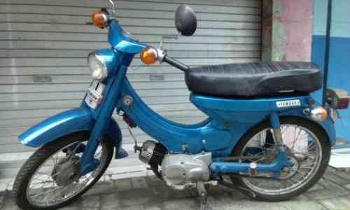  Inilah Motor Bebek Pertama Yamaha di Indonesia