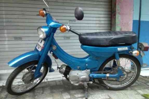  Inilah Motor Bebek Pertama Yamaha di Indonesia
