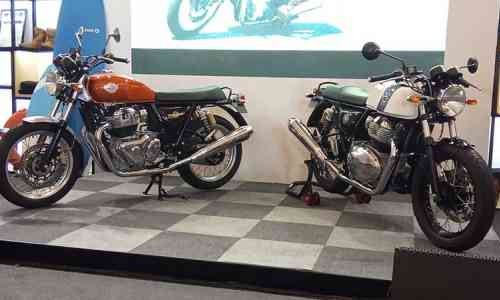 Royal Enfield GT 650 Twin dan Interceptor 650 Twin Diluncurkan di IIMS 2019, Ini Harganya