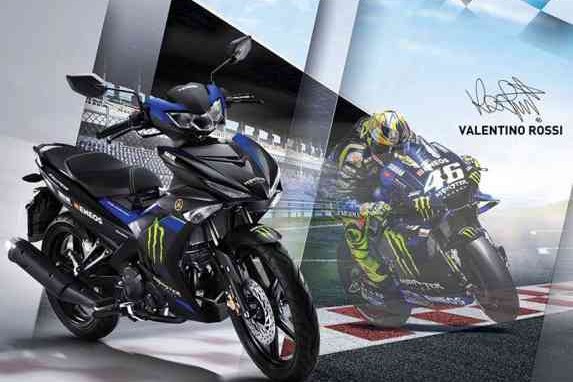 Yamaha Luncurkan MX-King 150 Livery Monster Energy