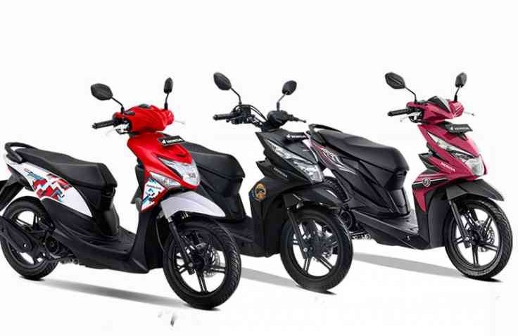 Harga Terbaru Honda BeAT Series Mei 2019